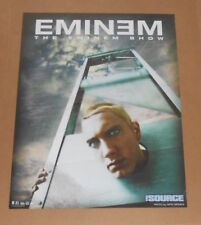 Pôster promocional original 2002 Eminem Show The Source 24x18 RARO (guilhotina) comprar usado  Enviando para Brazil