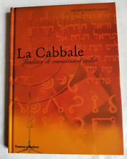 Cabbale tradition connaissance d'occasion  Limoges-