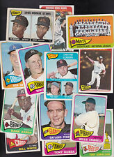 1965 TOPPS original BASEBALL CARDS -YOU Pick A PLAYER CHOICE - UP TO 250, used for sale  Shipping to South Africa