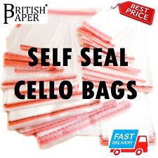 Clear cellophane bags for sale  BOSTON