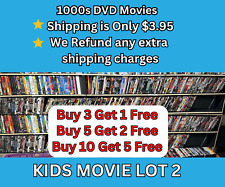 Lote de 2 DVD de películas para niños elige y elige $2.99 envío combinado (DVD GRATIS CON COMPRA), usado segunda mano  Embacar hacia Argentina