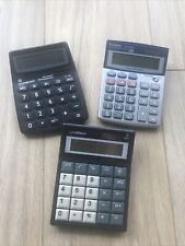 Lot solar calculators for sale  Barrington