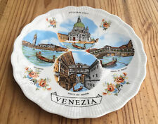 Wandteller venezia venedig gebraucht kaufen  Großwallstadt