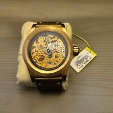 INVICTA Corduba 1085 Mens Gold Tone Skeleton Watch for sale  Shipping to South Africa
