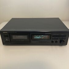 Cubierta de cinta de casete estéreo ONKYO TA-6210 R1 R1 grabadora Dolby lógica vintage *Probado* segunda mano  Embacar hacia Mexico