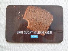 Milram frühstücksbrettchen s gebraucht kaufen  Itzehoe