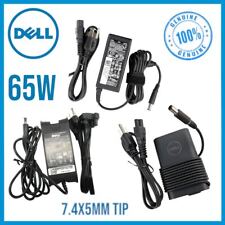 Dell Laptop AC Adapter Charger 65 Watt 19.5v 3.34a LA65NS2-01 Authentic charger for sale  Shipping to South Africa