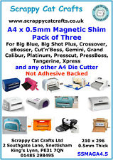 Magnetic shim pack for sale  KING'S LYNN