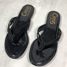 Sandálias CASSIANA trançadas de couro sintético preto Circus by Sam Edelman tamanho 8,5 comprar usado  Enviando para Brazil