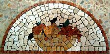 Medaglione rosone mosaico usato  Napoli