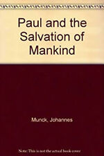 Paul and the Salvation of Mankind Brochura Johannes Munck, usado comprar usado  Enviando para Brazil