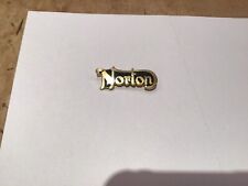 Norton lapel badge for sale  BISHOP'S STORTFORD