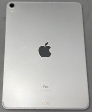 Apple iPad Pro 11" 1st Gen A2013  256GB WiFi + Cell Tablet Silver-FAIR-SEE DESC. for sale  Shipping to South Africa