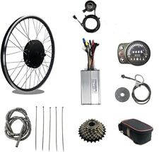 RICETOO Electric Bicycle Kit Rear Rotate Motor Wheel Brushless , used for sale  Shipping to South Africa