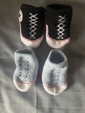 Baby converse booties for sale  BALLYMENA