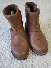 Girls brown leather for sale  LONDON