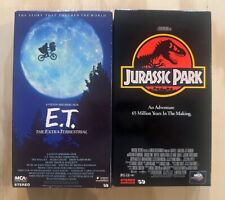 Usado, Lote VHS (2) Steven Spielberg - Jurassic Park + E.T. The Extra-Terrestrial - Dern comprar usado  Enviando para Brazil
