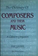 Dictionary composers ... for sale  UK