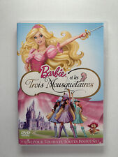Barbie mousquetaires dvd d'occasion  Oloron-Sainte-Marie