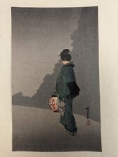 Antique utagawa hiroshige for sale  Sterling
