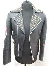 Vintage punk leather for sale  Shipping to Ireland