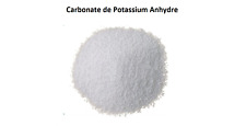 Carbonate potassium anhydre d'occasion  Romainville