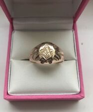 Masonic vintage hallmarked for sale  GLASGOW