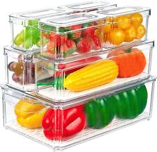 Refrigerator organizer bins for sale  Hendersonville