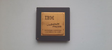 IBM 6x86 6x86MX PR233 CVAPR233GF Vintage CPU DOURADO comprar usado  Enviando para Brazil