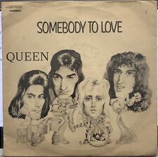 QUEEN - SOMEBODY TO LOVE - 45 GIRI ITALIA 1976 - EMI – 3C 006-98428 - EX/EX! usato  Italia