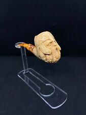 Cachimbo Gimli Meerschaum, O Senhor do Anel Cachimbo de Espuma do Mar, Cachimbo Esculpido à Mão, usado comprar usado  Enviando para Brazil