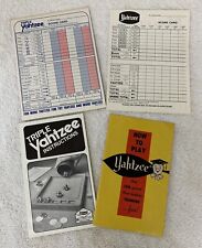 Vintage yahtzee score for sale  Mcpherson