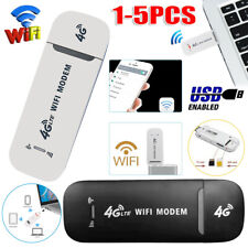 4G Wireless USB Dongle Stick Entsperrt LTE WIFI Mobile Breitband Modem SIM-Karte comprar usado  Enviando para Brazil