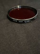 filter 58mm kit hoya lens for sale  Seaside