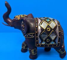Resin elephant jeweled for sale  Shawnee