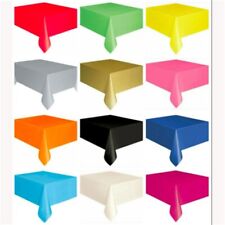 Plastic table covers for sale  Shipping to Ireland