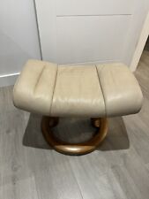 Ekornes stressless beige for sale  Shipping to Ireland