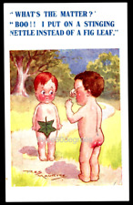 Vintage comic postcard for sale  WARWICK