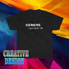 Novo Design Siemens Ingenuity For Life Logotipo Camiseta Unissex Engraçada Tamanho P a 5XL comprar usado  Enviando para Brazil