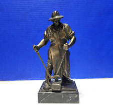 Antique bronze statue for sale  Shipping to Ireland