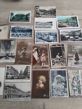 Lot cartes postales d'occasion  Charleville-Mézières