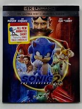 Sonic the Hedgehog 2 (2022) 4K UHD + Capa James Marsden Jim Carrey comprar usado  Enviando para Brazil