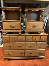 5 Piece Solid maple bedroom furniture set used for sale  Shipping to South Africa