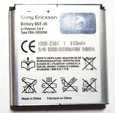 Bateria BST-38 para Sony Ericsson S500 T303 T650 T650 T658 C905 K850 930mAh fabricante de equipamento original , usado comprar usado  Enviando para Brazil