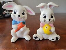 Ceramic easter bunny for sale  Dubuque