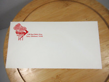 envelope papel timbrado estacionário vintage Trade Winds Motor Hotel Route 66 Oklahoma, usado comprar usado  Enviando para Brazil