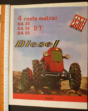 Pubblicità trattore diesel usato  Russi
