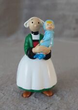 Petite figurine bécassine d'occasion  Wittenheim