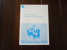 Schwingungen anlagen maschinen gebraucht kaufen  Oberlichtenau