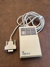 Genius Mouse Model GM-6000 Three Button Vintage for sale  Shipping to South Africa
